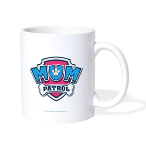 Mug Ryder - Pat patrouille - blanc