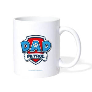 Mug Ryder - Pat patrouille - blanc