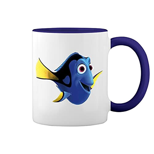 Mug Dory, Nemo - Le Monde de Nemo - bleu céramique