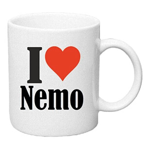 Mug Nemo - Le Monde de Nemo - blanc céramique 330 ml