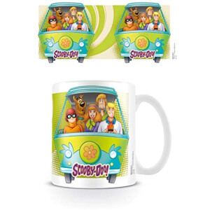 Mug Mystery Machine - Scooby-Doo - multicolore céramique