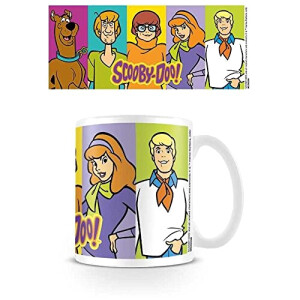 Mug Scooby-Doo multicolore 315 ml