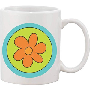 Mug Scooby-Doo céramique logo 350 ml