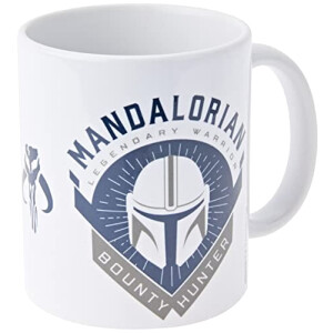 Mug Le Mandalorian - Star Wars - multicolore céramique coffret 315 ml