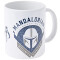 Mug Le Mandalorian - Star Wars - multicolore céramique coffret 315 ml - miniature