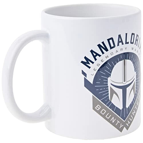 Mug Le Mandalorian - Star Wars - multicolore céramique coffret 315 ml variant 0 
