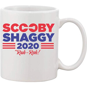 Mug Scooby-Doo céramique 350 ml