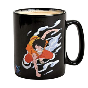 Mug Luffy - One Piece - multicolore céramique 460 ml