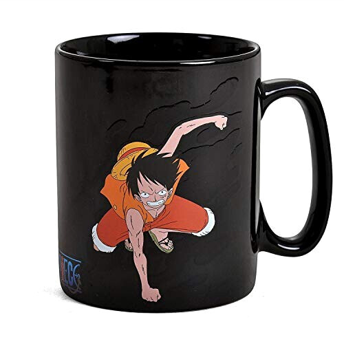 Mug Luffy - One Piece - multicolore céramique 460 ml variant 1 
