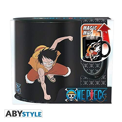 Mug Luffy - One Piece - multicolore céramique 460 ml variant 3 