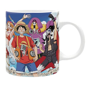 Mug One Piece multicolore céramique 320 ml