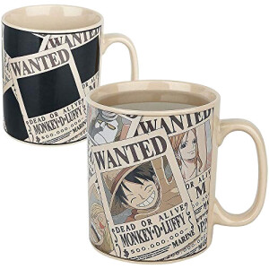 Mug Wanted - One Piece - multicolore céramique 460 ml