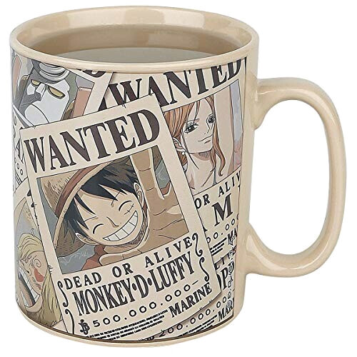 Mug Wanted - One Piece - multicolore céramique 460 ml variant 2 