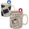 Mug Wanted - One Piece - multicolore céramique 460 ml - miniature variant 1