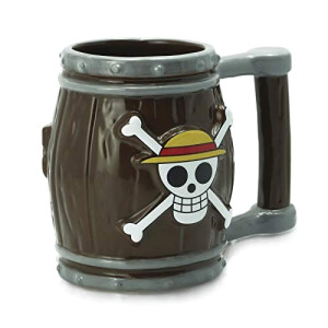 Mug One Piece marron 3D 350 ml