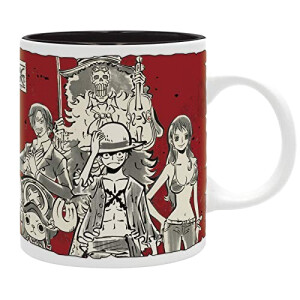 Mug Luffy - One Piece - rouge céramique 320 ml