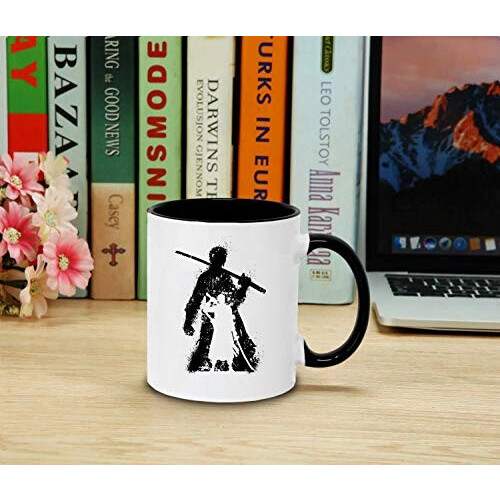 Mug Luffy, Zoro - One Piece - blanc 325 ml variant 0 