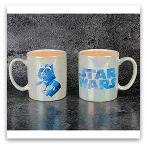Mug Dark Vador - Star Wars - multicolore porcelaine logo