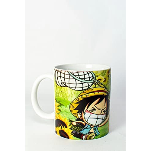 Mug Luffy - One Piece - blanc céramique citation