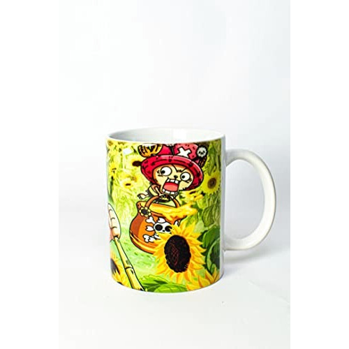 Mug Luffy - One Piece - blanc céramique citation variant 1 