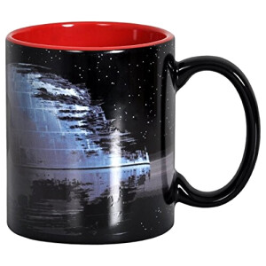 Mug Étoile de la mort - Star Wars - rouge 320 ml