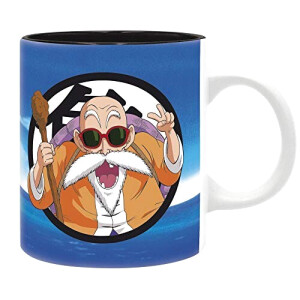 Mug Kame Sennin, Kame - Dragon Ball - multicolore céramique