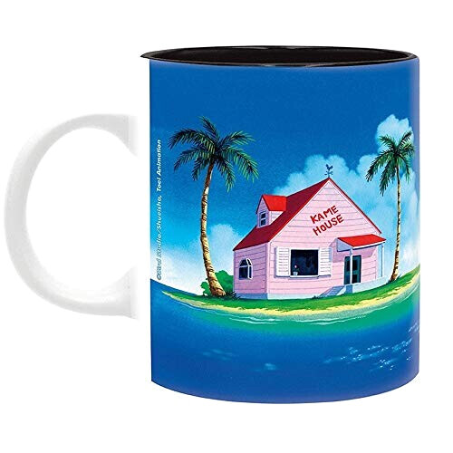 Mug Kame Sennin, Kame - Dragon Ball - multicolore céramique variant 0 