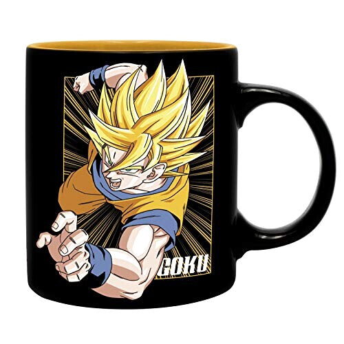 Mug Vegeta, Goku - Dragon Ball - multicolore 320 ml
