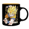 Mug Vegeta, Goku - Dragon Ball - multicolore 320 ml - miniature