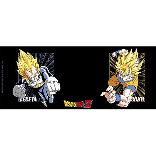 Mug Vegeta, Goku - Dragon Ball - multicolore 320 ml variant 1 
