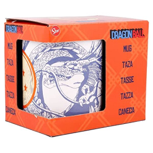Mug Dragon Ball multicouleur céramique 325 ml