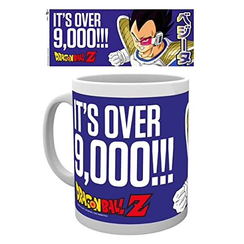 Mug Vegeta - Dragon Ball - multicolore céramique variant 4 