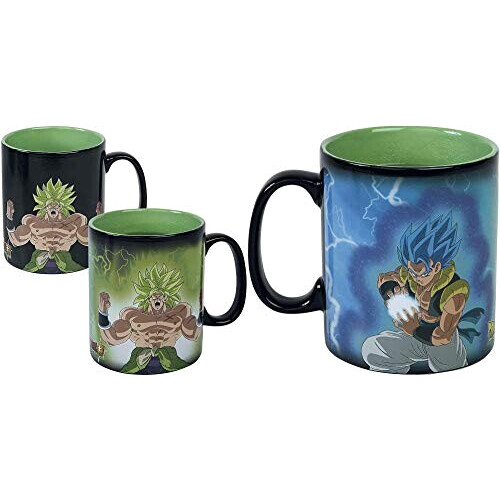Mug Broly - Dragon Ball - multicolore céramique 460 ml
