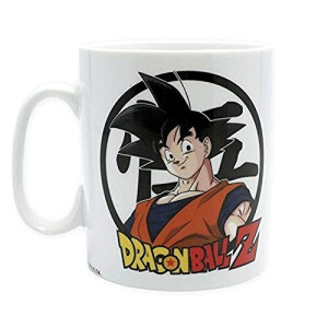 Mug Goku - Dragon Ball - multicolore, blanc 460 ml