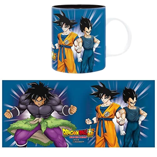 Mug Vegeta, Goku, Broly - Dragon Ball variant 1 