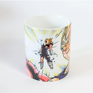 Mug Vegeta, Cell - Dragon Ball - blanc céramique