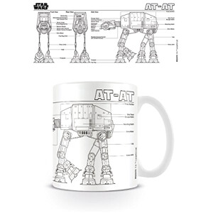 Mug AT-AT - Star Wars - standard céramique 315 ml