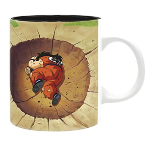 Mug Yamcha - Dragon Ball - noire céramique 320 ml