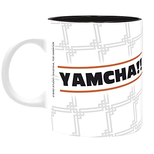 Mug Yamcha - Dragon Ball - noire céramique 320 ml variant 0 