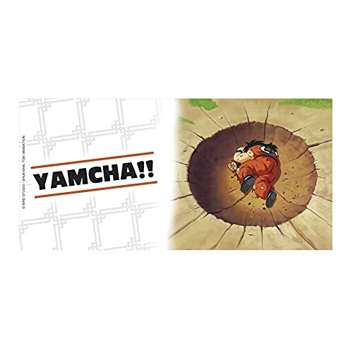 Mug Yamcha - Dragon Ball - noire céramique 320 ml variant 1 