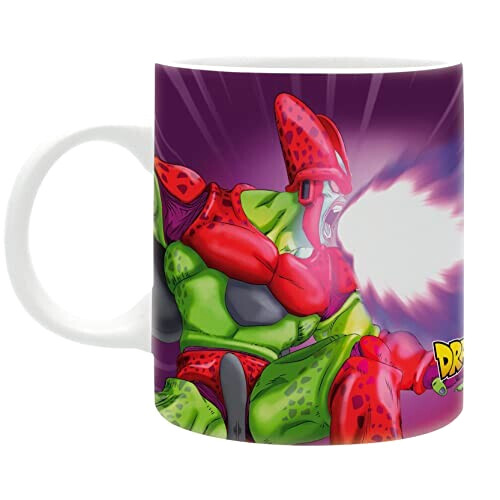 Mug Son Gohan, Cell - Dragon Ball - blanc céramique 320 ml variant 0 