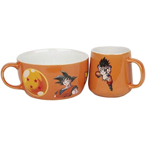 Mug Dragon Ball orange céramique 360 ml