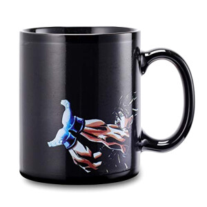 Mug Goku - Dragon Ball - noir magique