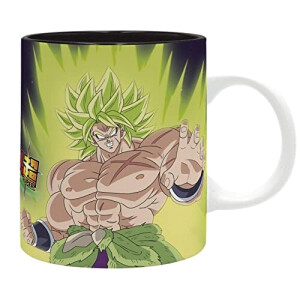Mug Vegeta, Goku, Broly - Dragon Ball - multicolore céramique logo 320 ml