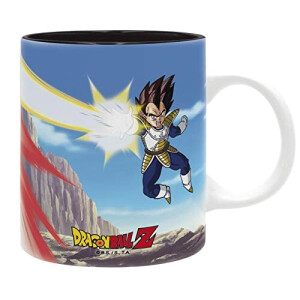 Mug Vegeta, Goku - Dragon Ball - multicolore 320 ml