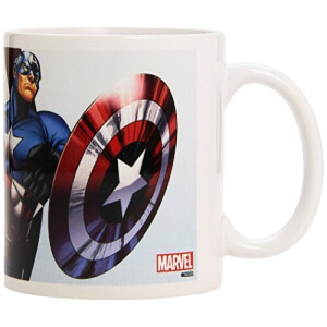 Mug Captain America - Avengers - air céramique 1 cl