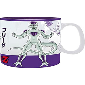 Mug Goku, Freezer - Dragon Ball - multicolore 460 ml