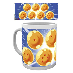 Mug Dragon Ball multicouleurouge céramique