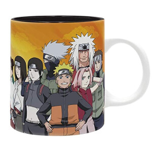 Mug Naruto jaune 320 ml