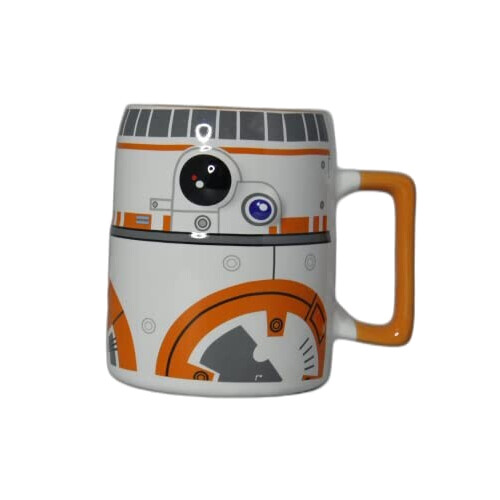 Mug Star Wars blanc / orange céramique 350 ml